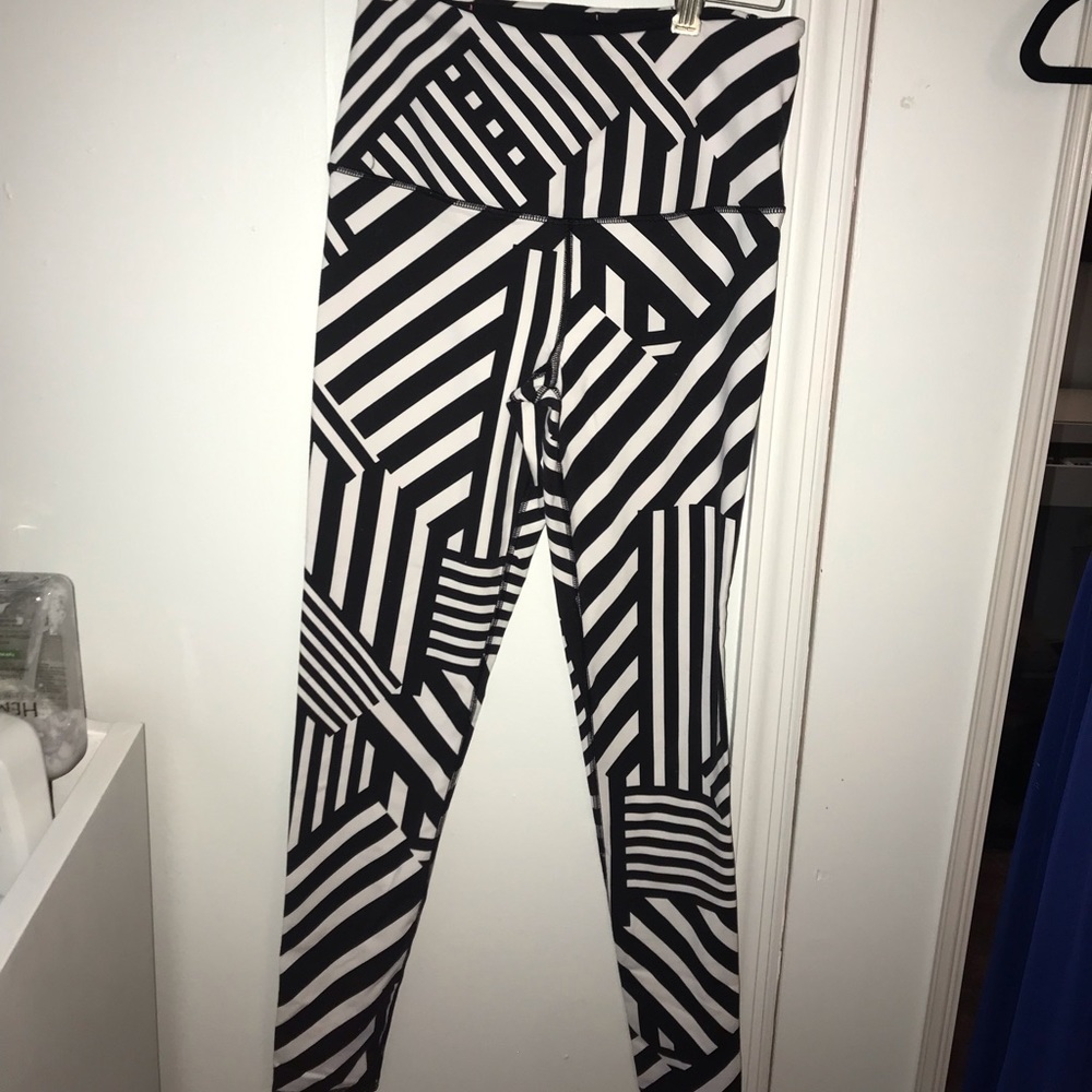 Striped Workout Leggings